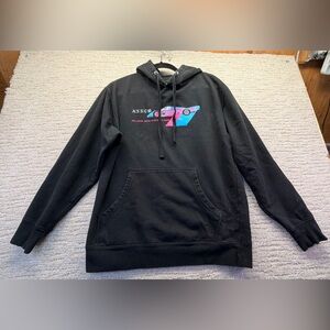 Anti Social Social Club ASSC Pinto Black Hoodie Pullover